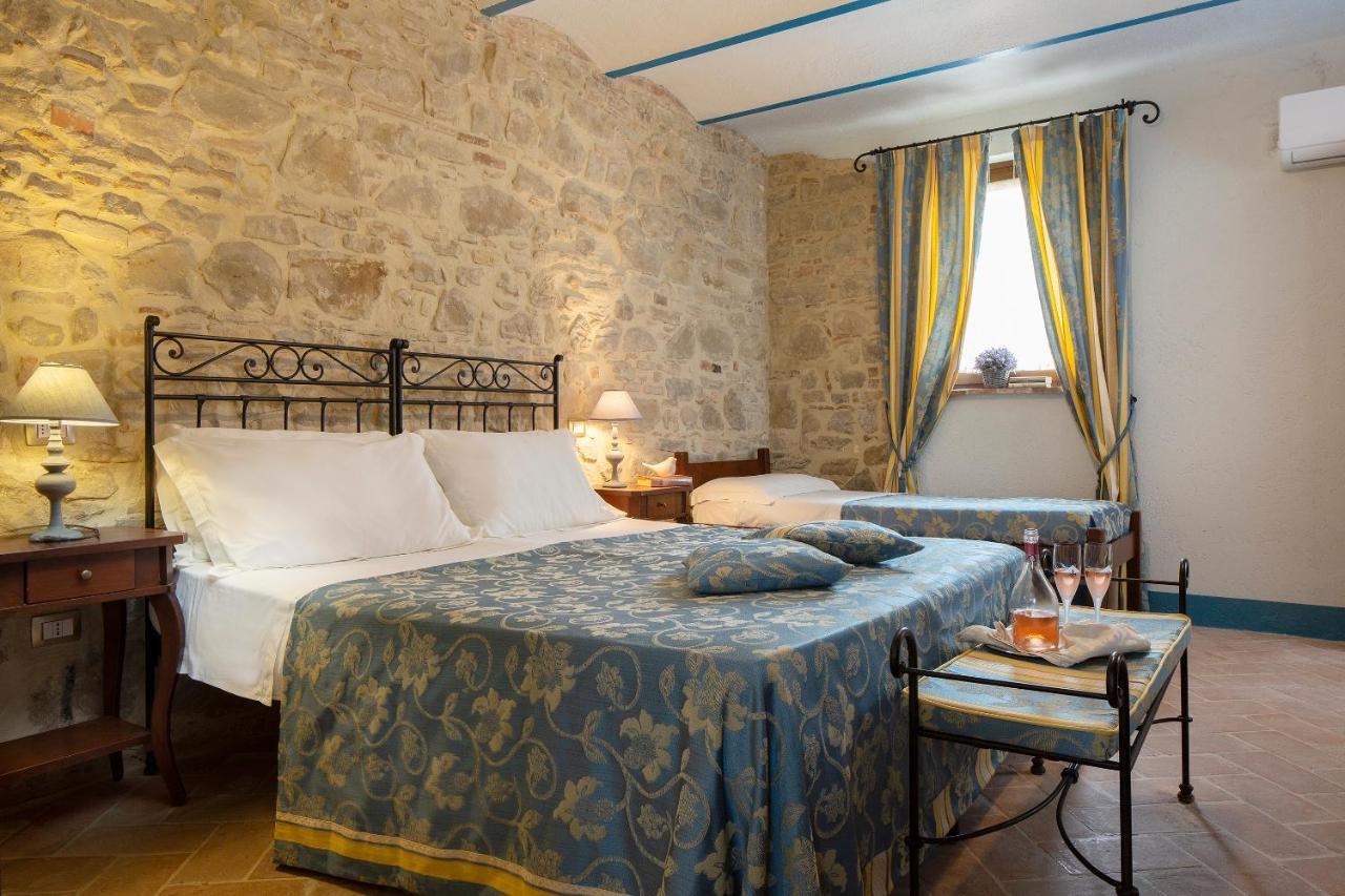 Agriturismo Colle Pu Pieve San Nicolo Экстерьер фото