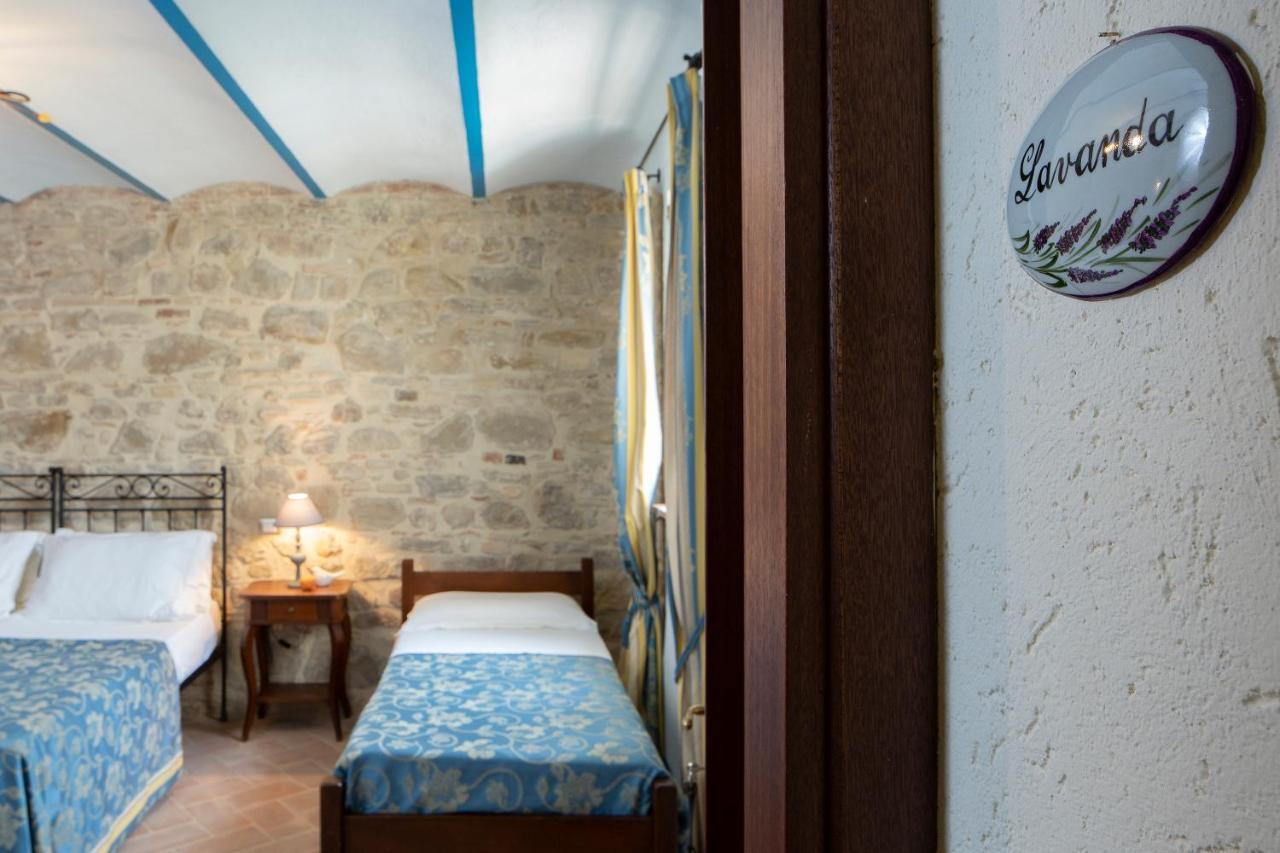 Agriturismo Colle Pu Pieve San Nicolo Экстерьер фото