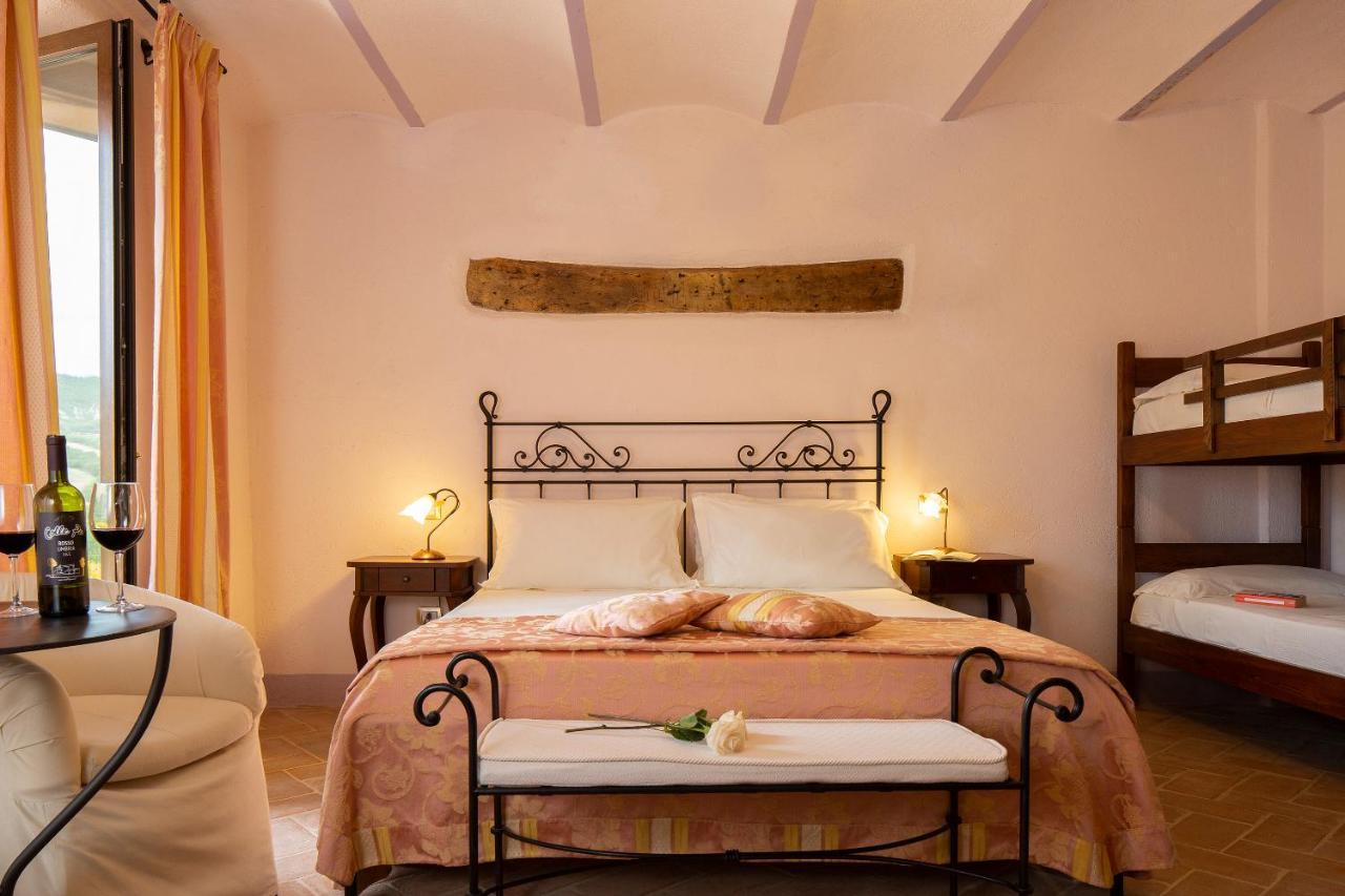 Agriturismo Colle Pu Pieve San Nicolo Экстерьер фото