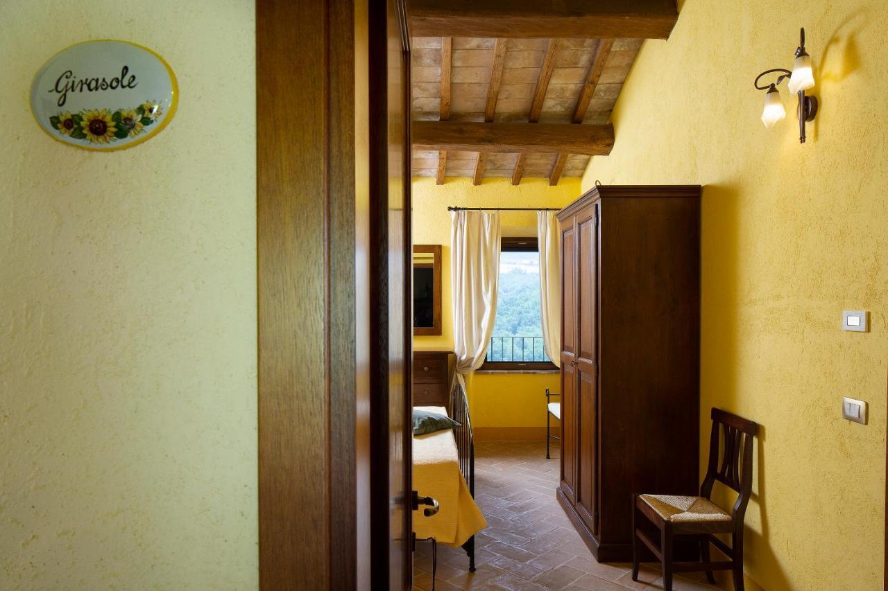 Agriturismo Colle Pu Pieve San Nicolo Экстерьер фото