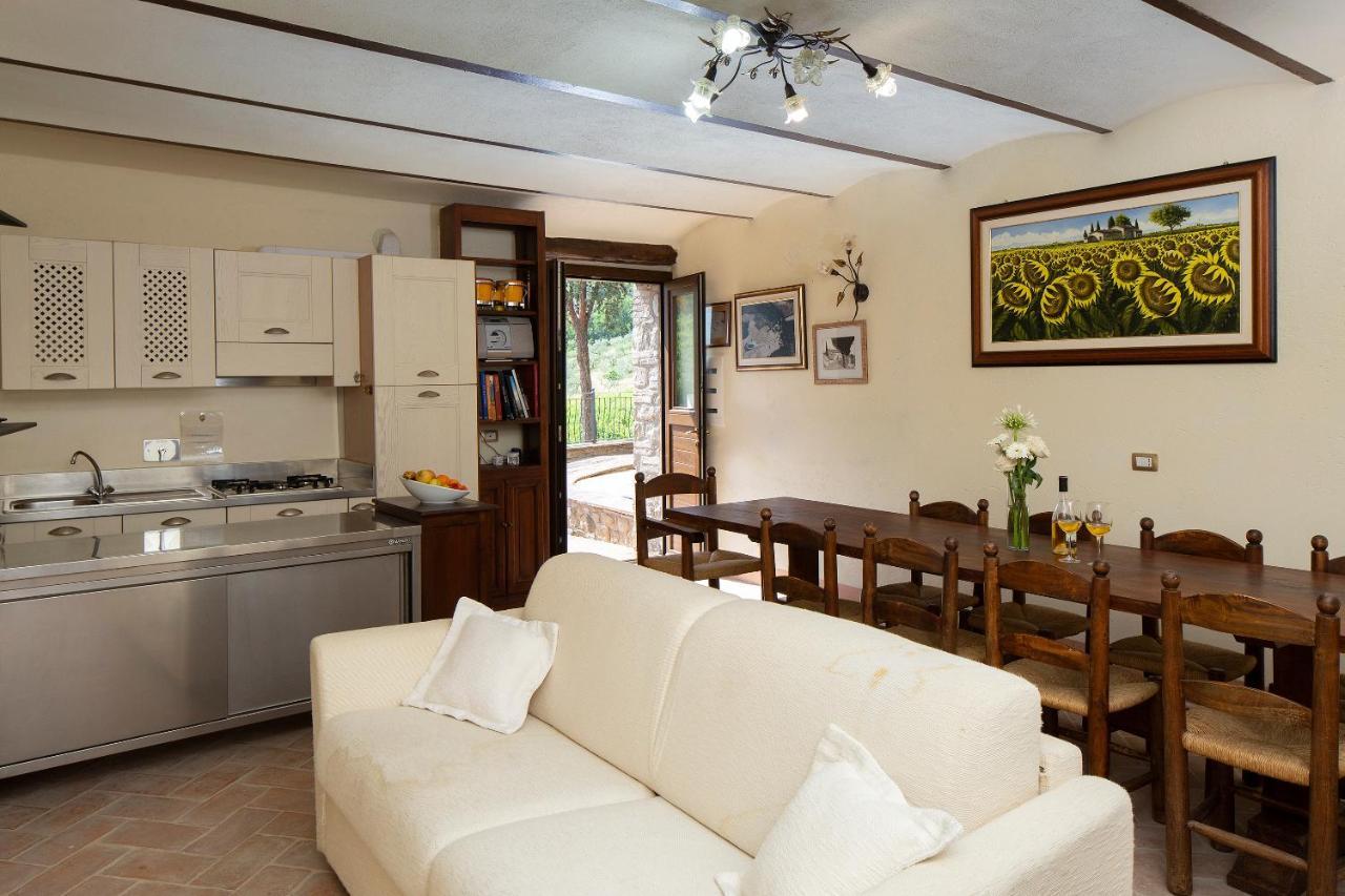 Agriturismo Colle Pu Pieve San Nicolo Экстерьер фото