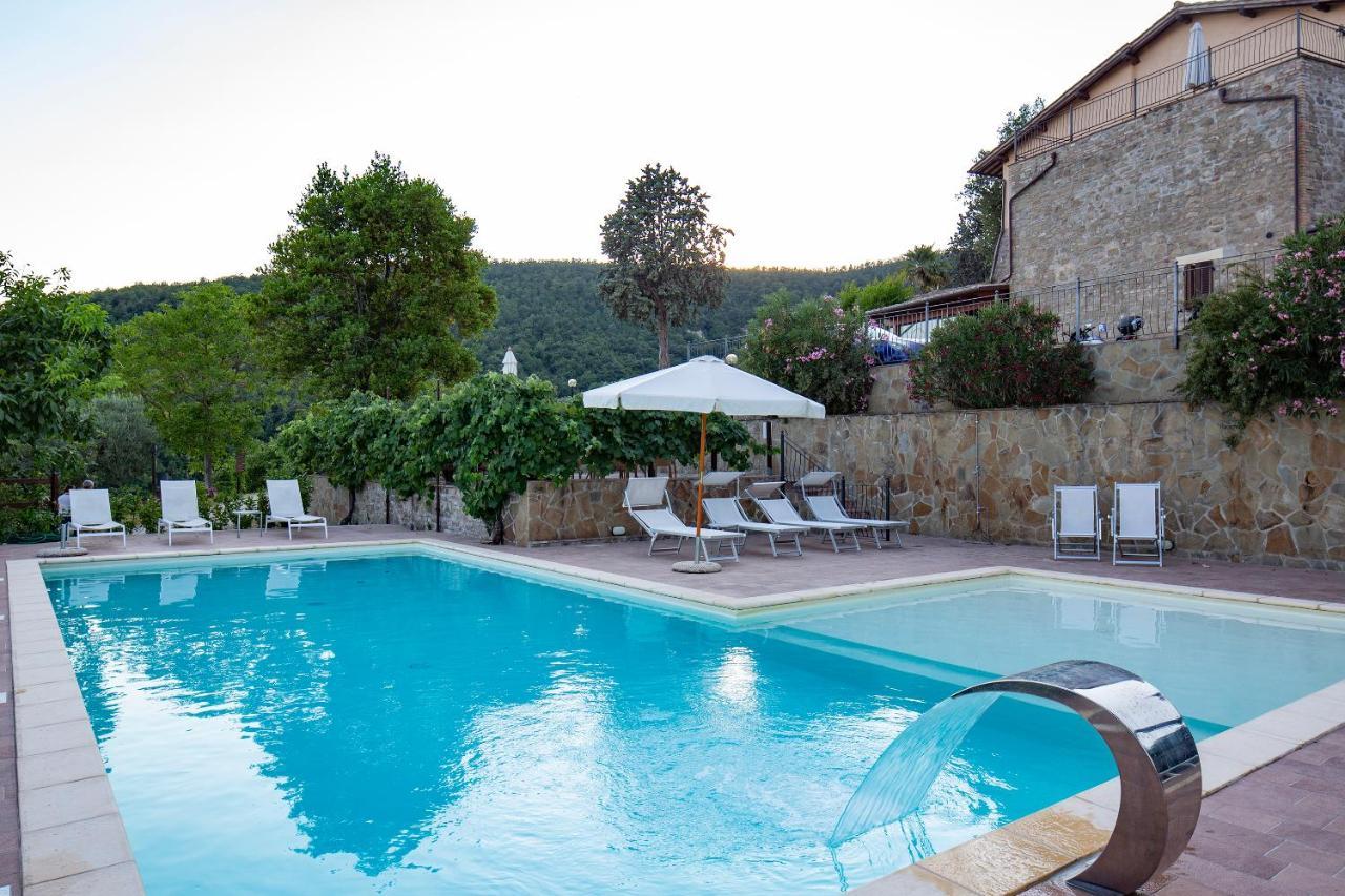 Agriturismo Colle Pu Pieve San Nicolo Экстерьер фото