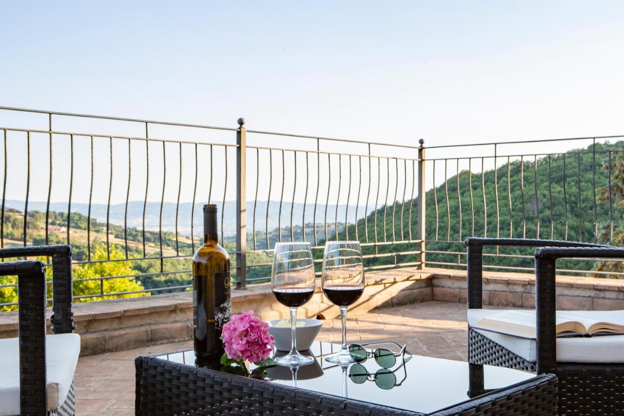 Agriturismo Colle Pu Pieve San Nicolo Экстерьер фото