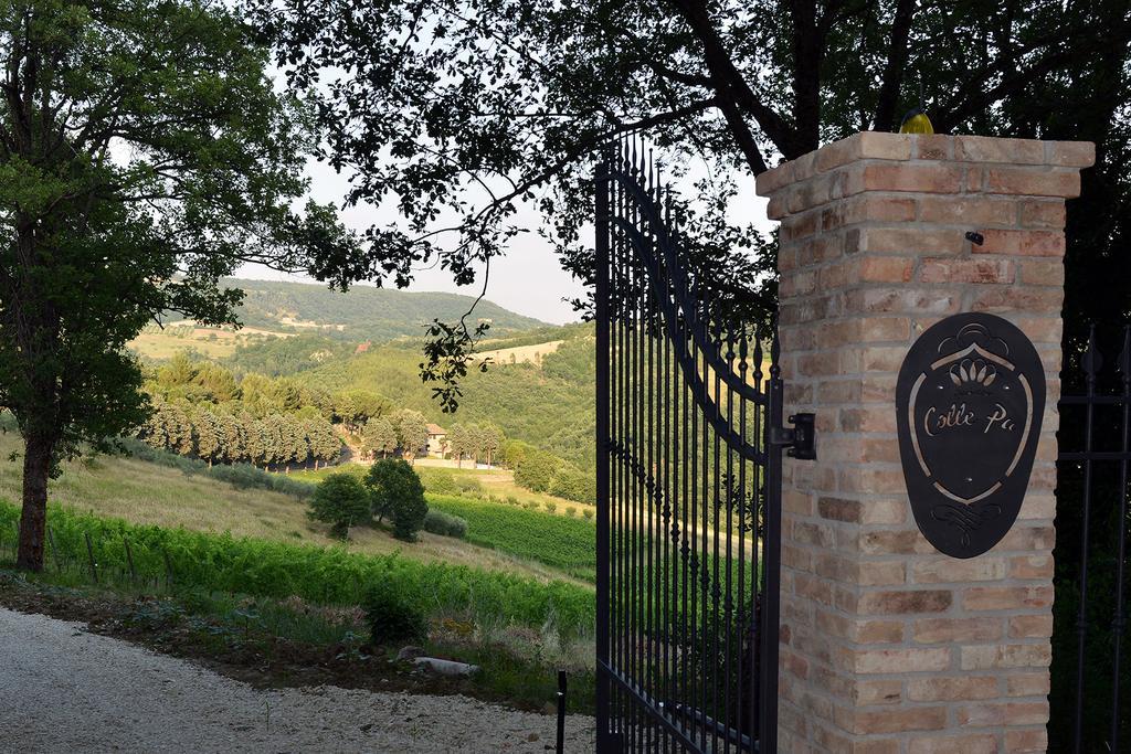 Agriturismo Colle Pu Pieve San Nicolo Экстерьер фото